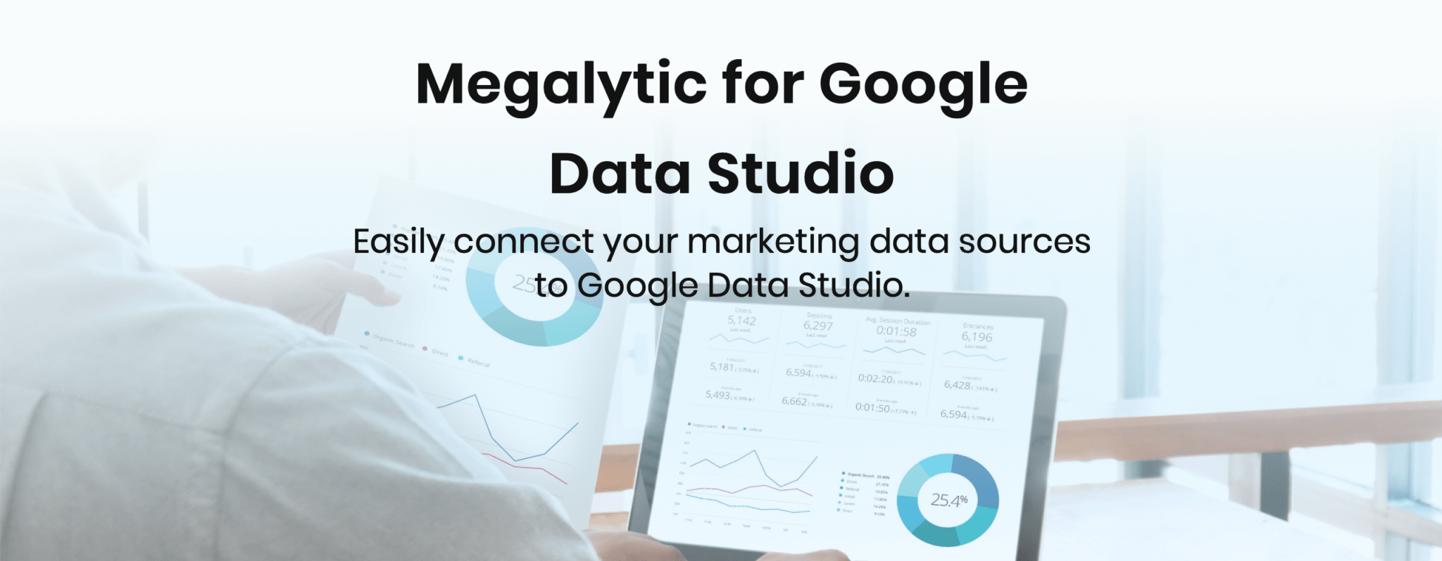 Google Data Studio的前5个第三方数据连接器6