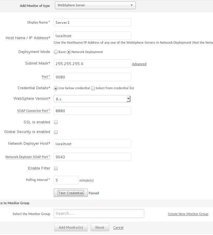 如何使用应用程序管理器监视IBM WebSphere？16