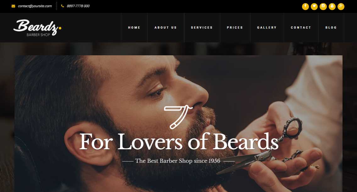 Beardz理发店